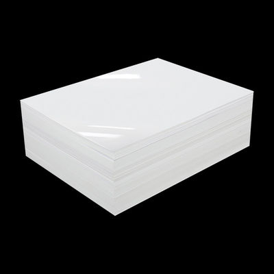 Selbstklebender Aufkleber-Papier-Matte Surface For Price Tag-Namen-Kennzeichen A4 80gsm