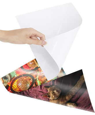 Seiten-Form des Doppelt-120g beschichtete Foto-glatten Papiertintenstrahl Papier-C2S