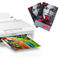 100 Foto-Druckpapier-Hoch des Blatt-3R 200g glatt für die Tintenstrahl-Drucker glatt