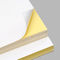Selbstklebender Aufkleber-Papier-Matte Surface For Price Tag-Namen-Kennzeichen A4 80gsm