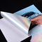 Oberflächen- selbstklebendes Foto Papier-A4 HAUSTIER Regenbogen-Lasers für Aufkleber
