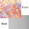 24 Zoll-Baumwollsegeltuch-Zeichenpapier 100% 320gsm 350gsm für Dekorations-Farben
